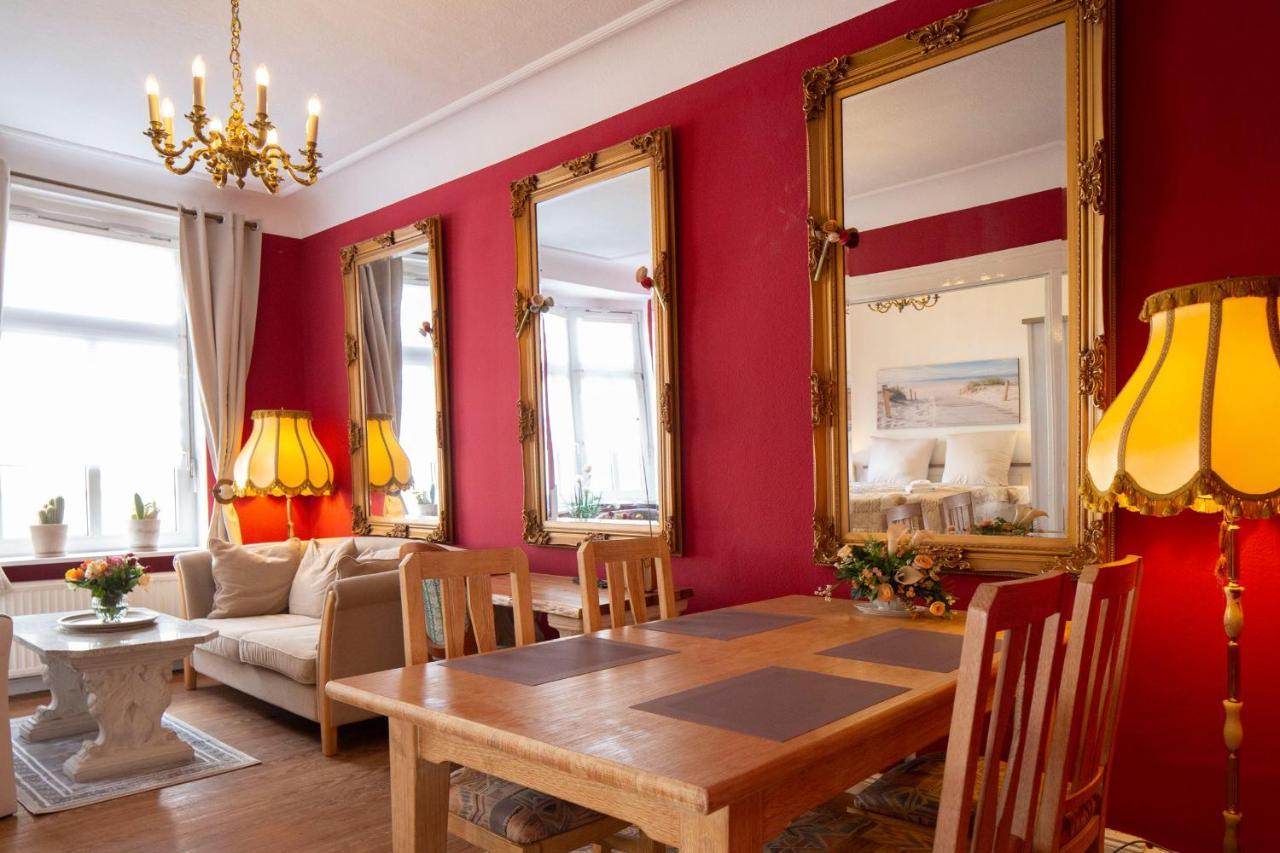 Fewo1846 - Royal Suite - Stilvolle Wohnung Mit 2 Schlafzimmern Im Stadtzentrum Flensburg Exterior foto