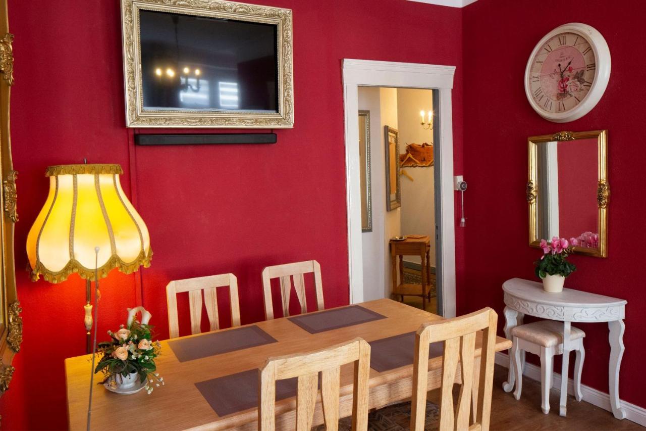 Fewo1846 - Royal Suite - Stilvolle Wohnung Mit 2 Schlafzimmern Im Stadtzentrum Flensburg Exterior foto