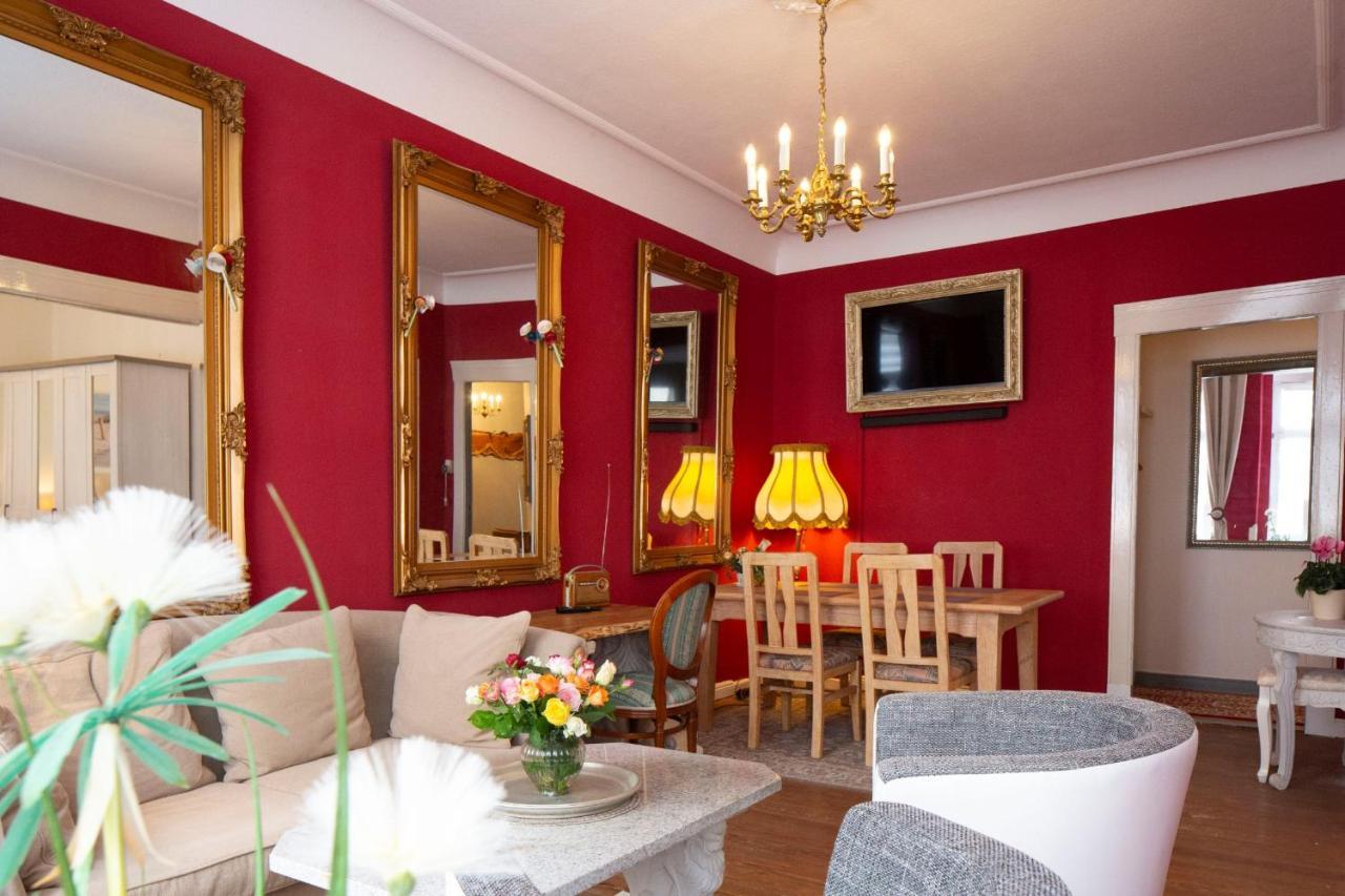 Fewo1846 - Royal Suite - Stilvolle Wohnung Mit 2 Schlafzimmern Im Stadtzentrum Flensburg Exterior foto